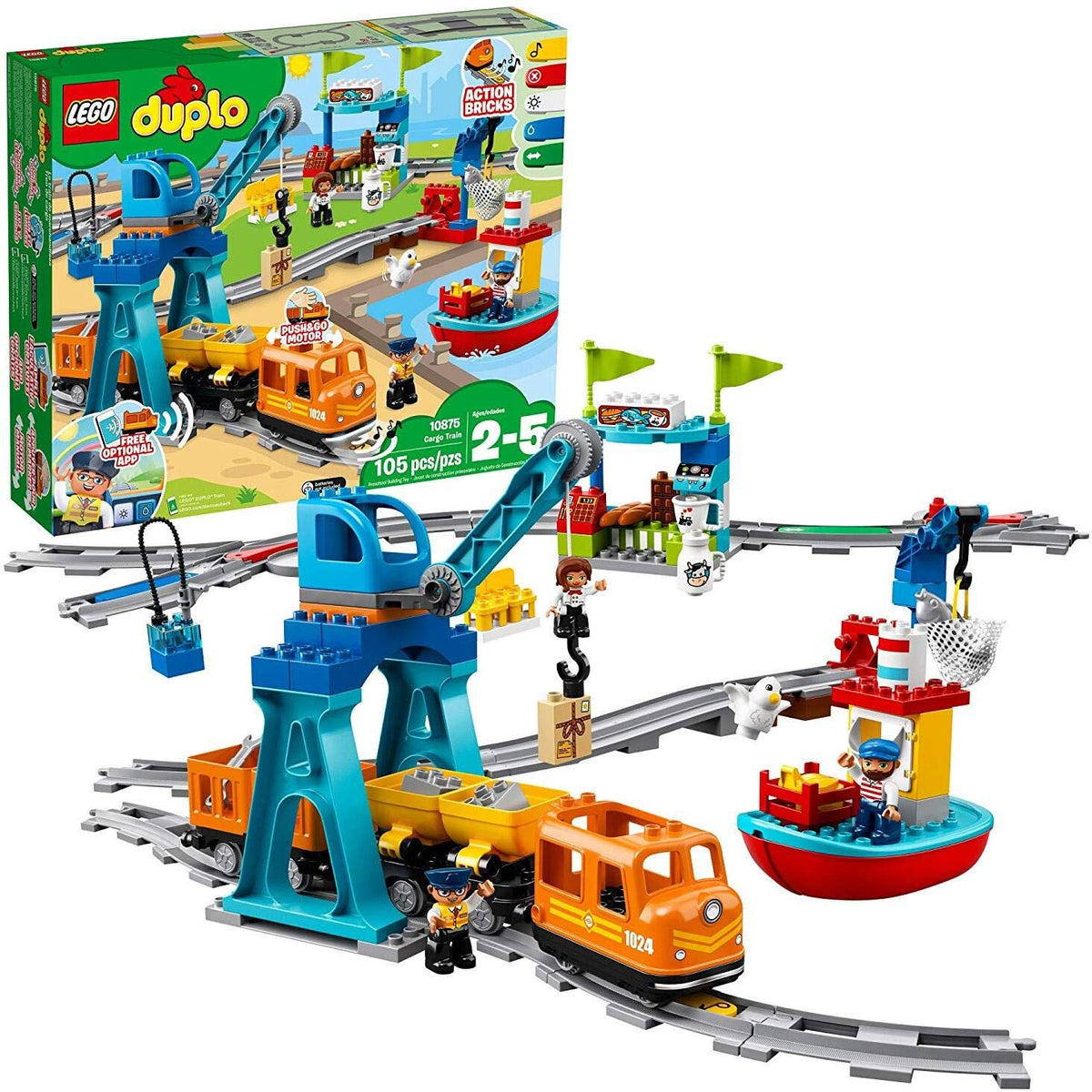 Cargo Train Set