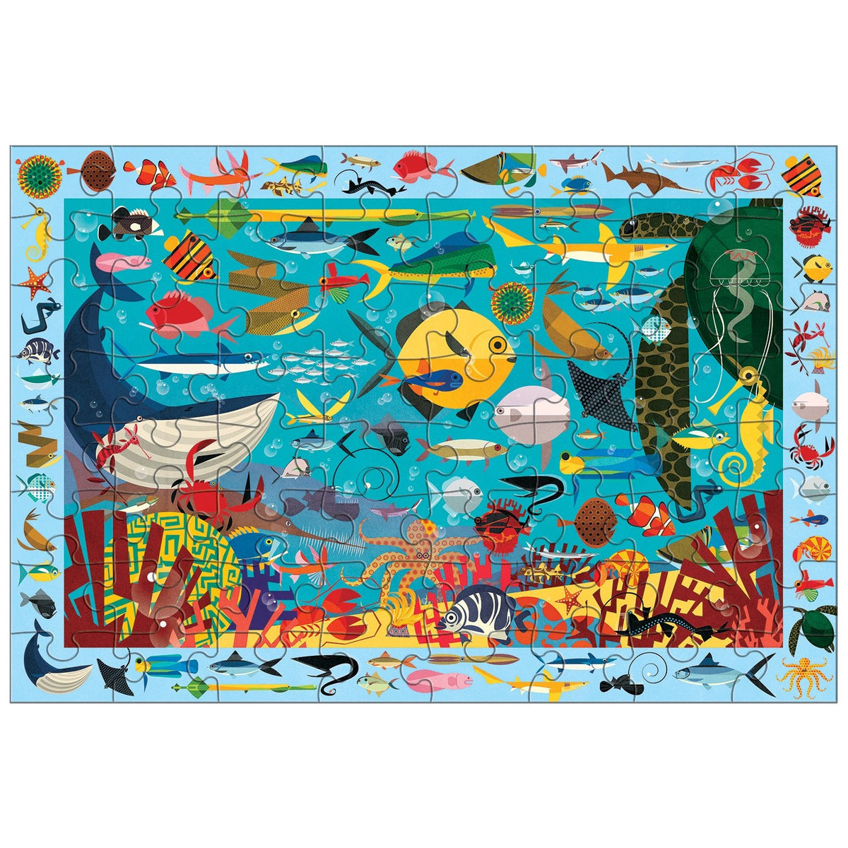 Montessori Ocean Life Puzzle