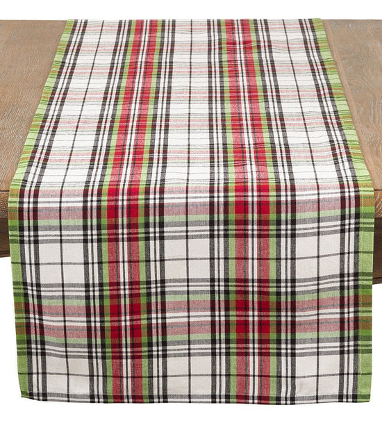 Classic Plaid Design Tabletop Collection