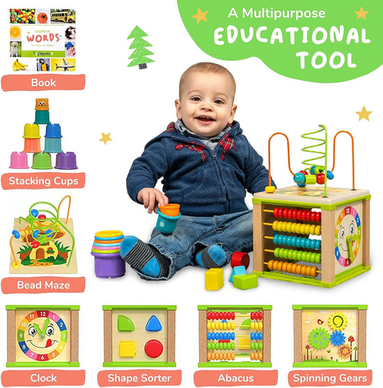 Toddlers STEM Activity Cube
