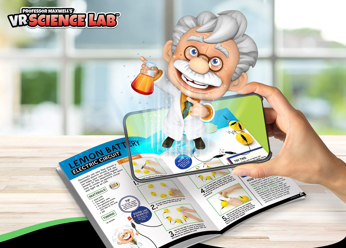 360 Virtual Reality Interactive Science Lab