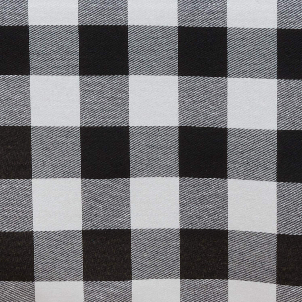 Buffalo Plaid Collection Classic Checked Cotton Blend Table Linens
