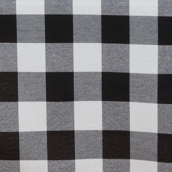 Buffalo Plaid Collection Classic Checked Cotton Blend Table Linens