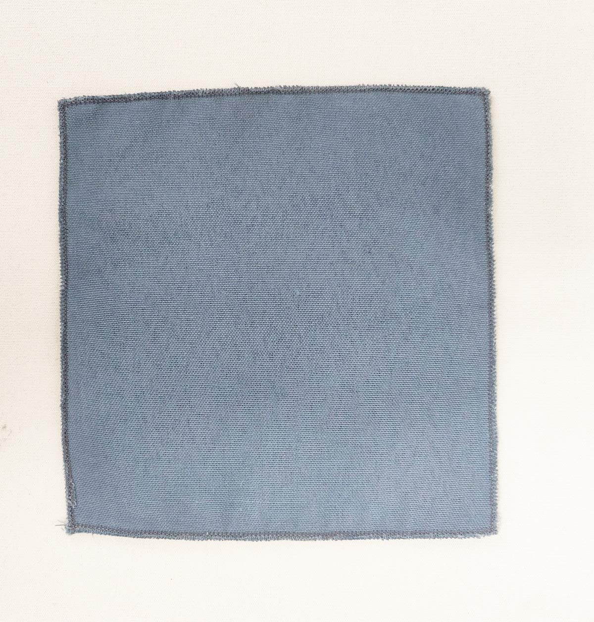 Buffalo Check Double Layers Reversible Coasters 6"W x 6"L, Set of 4 - Handmade in USA - Plaid Cocktail Napkins for Everyday Use and Special Occasion