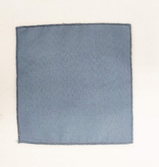 Buffalo Check Double Layers Reversible Coasters 6"W x 6"L, Set of 4 - Handmade in USA - Plaid Cocktail Napkins for Everyday Use and Special Occasion