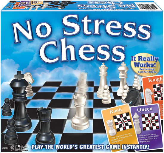 Relax and Play Chess Set