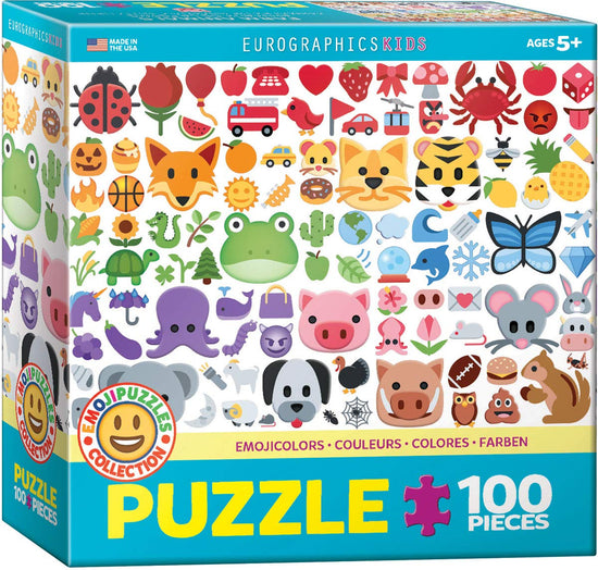 World of Emotions 100 Pieces Puzzle