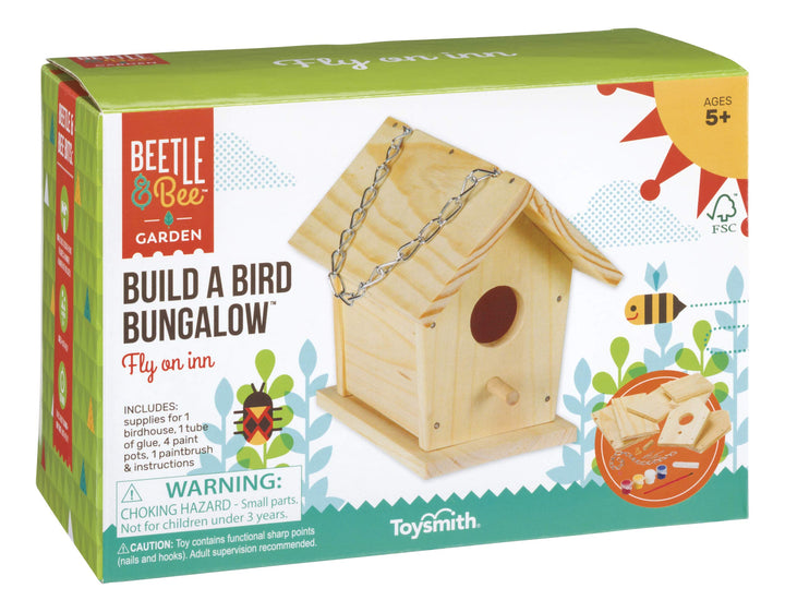DIY Build a Wooden Birdhouse Educational Kit