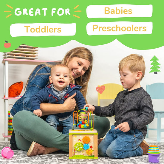 Toddlers STEM Activity Cube
