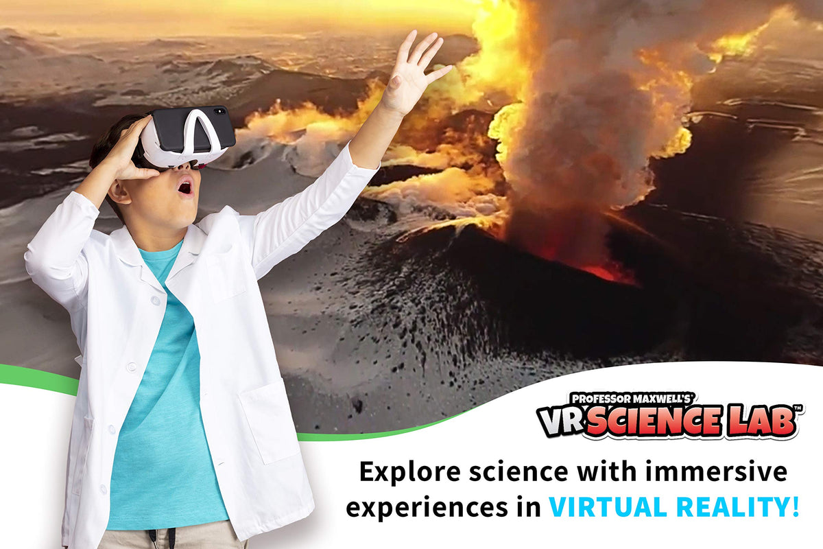 360 Virtual Reality Interactive Science Lab