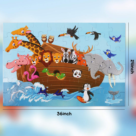 Animal Cruise Puzzle - 48 pcs