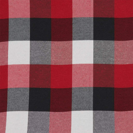 Classic Buffalo Plaid Cotton Blend Table Runner — decorative table accent for dining room styling interior decorating accent