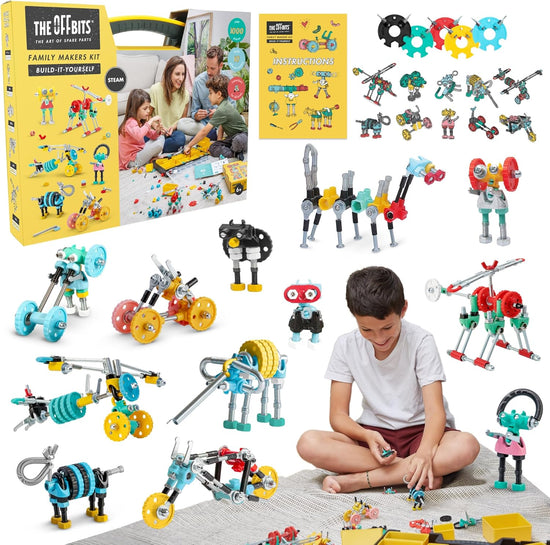 The Robot Shop - Montessori Do It Yourself Set