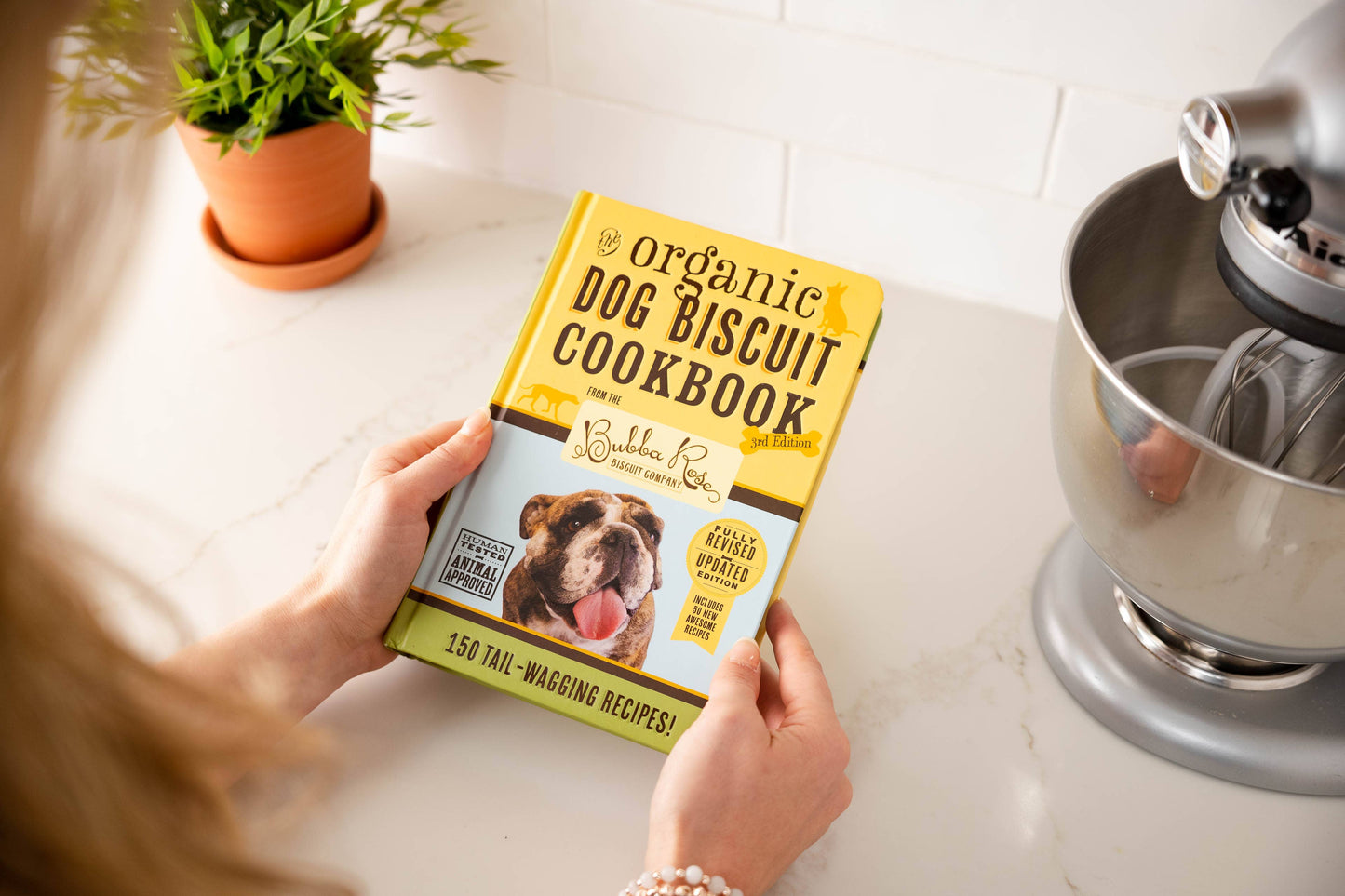 The Organic Dog Biscuit Cookbook