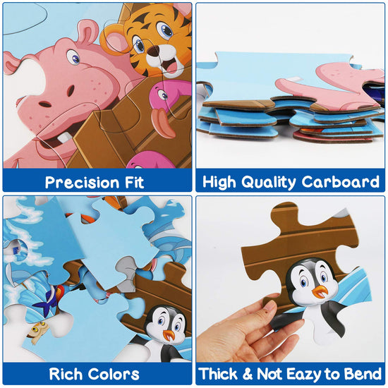 Animal Cruise Puzzle - 48 pcs