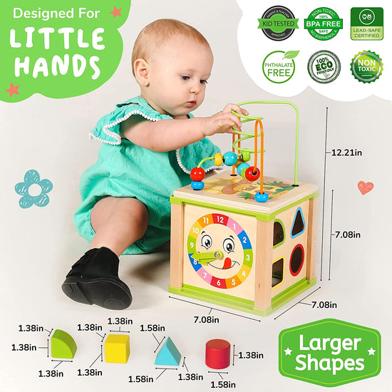 Toddlers STEM Activity Cube