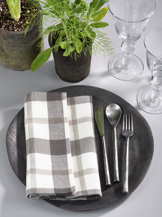 Classic Plaid Design Tabletop Collection