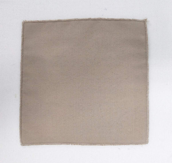 Buffalo Check Double Layers Reversible Coasters 6"W x 6"L, Set of 4 - Handmade in USA - Plaid Cocktail Napkins for Everyday Use and Special Occasion