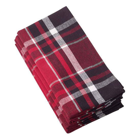 Classic Plaid Design Tabletop Collection