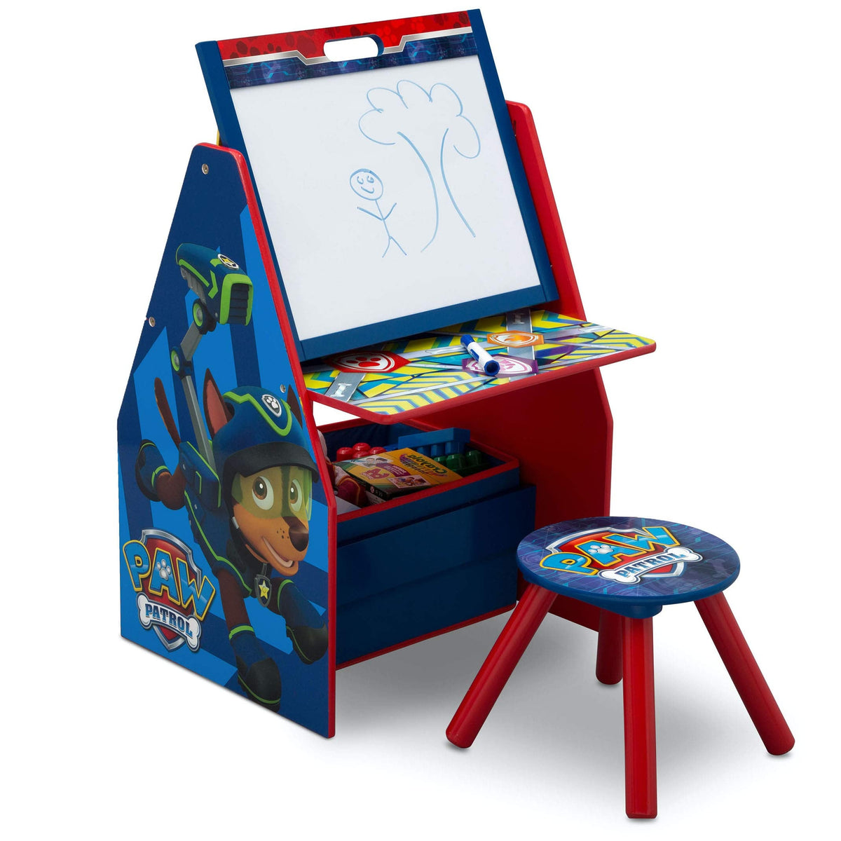 3-in-1 Easel and Play Station