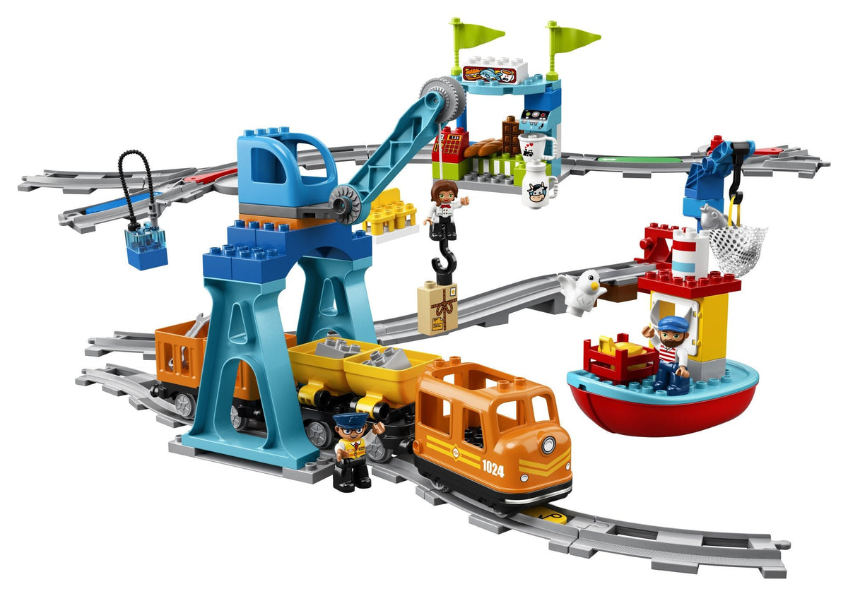 Cargo Train Set