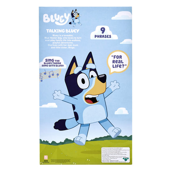 Talking Bluey - Interactive 13" Sing Along Plush