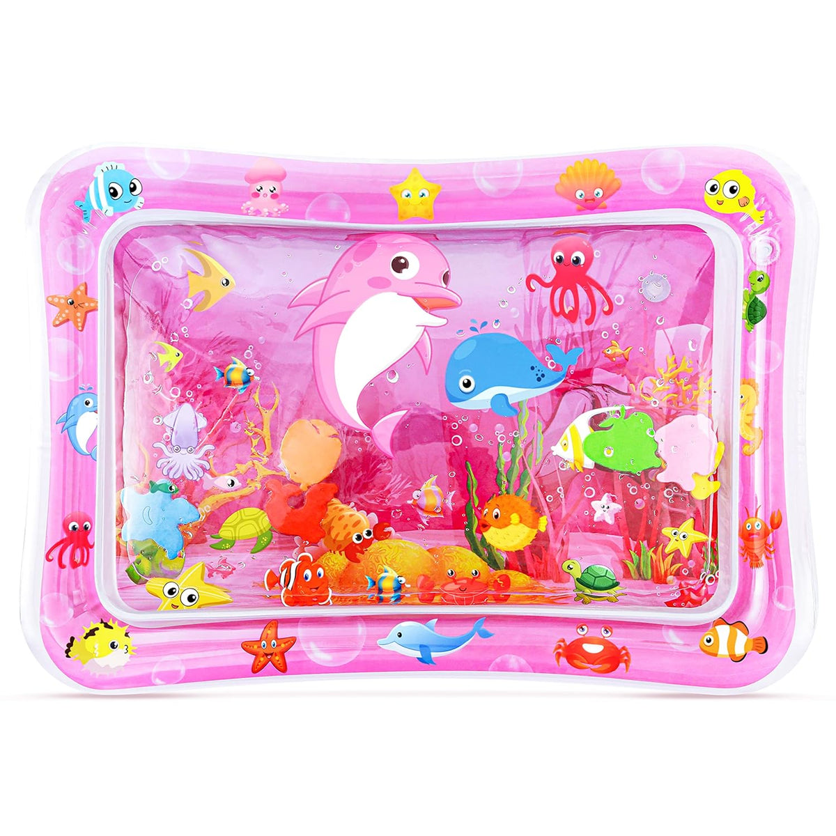 MyPool Inflatable Tummy Time Water Mat for Babies