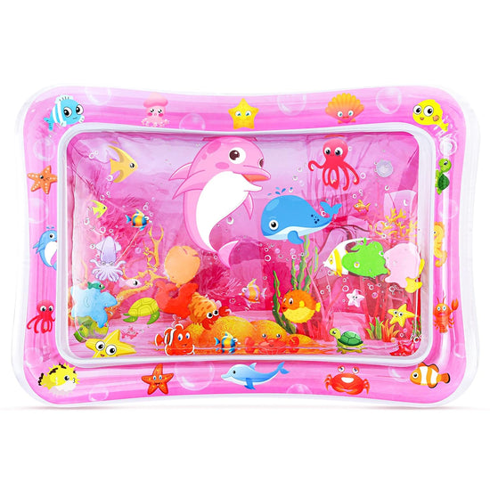MyPool Inflatable Tummy Time Water Mat for Babies
