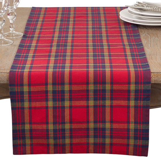 Classic Plaid Design Tabletop Collection