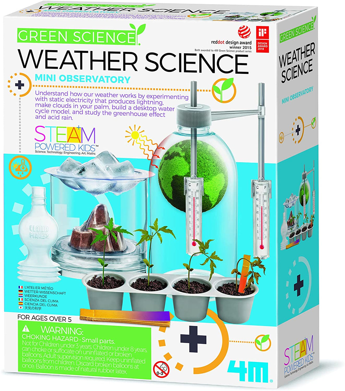 Climate Change STEM Lab