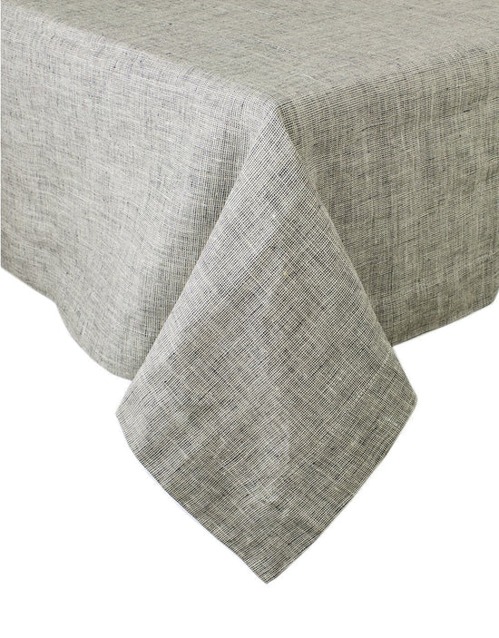 Classic Heavy Denier Tablecloth, 100% Linen