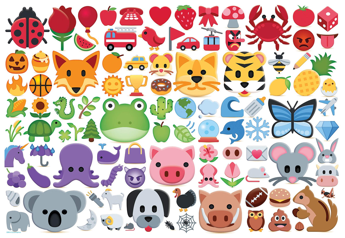 World of Emotions 100 Pieces Puzzle