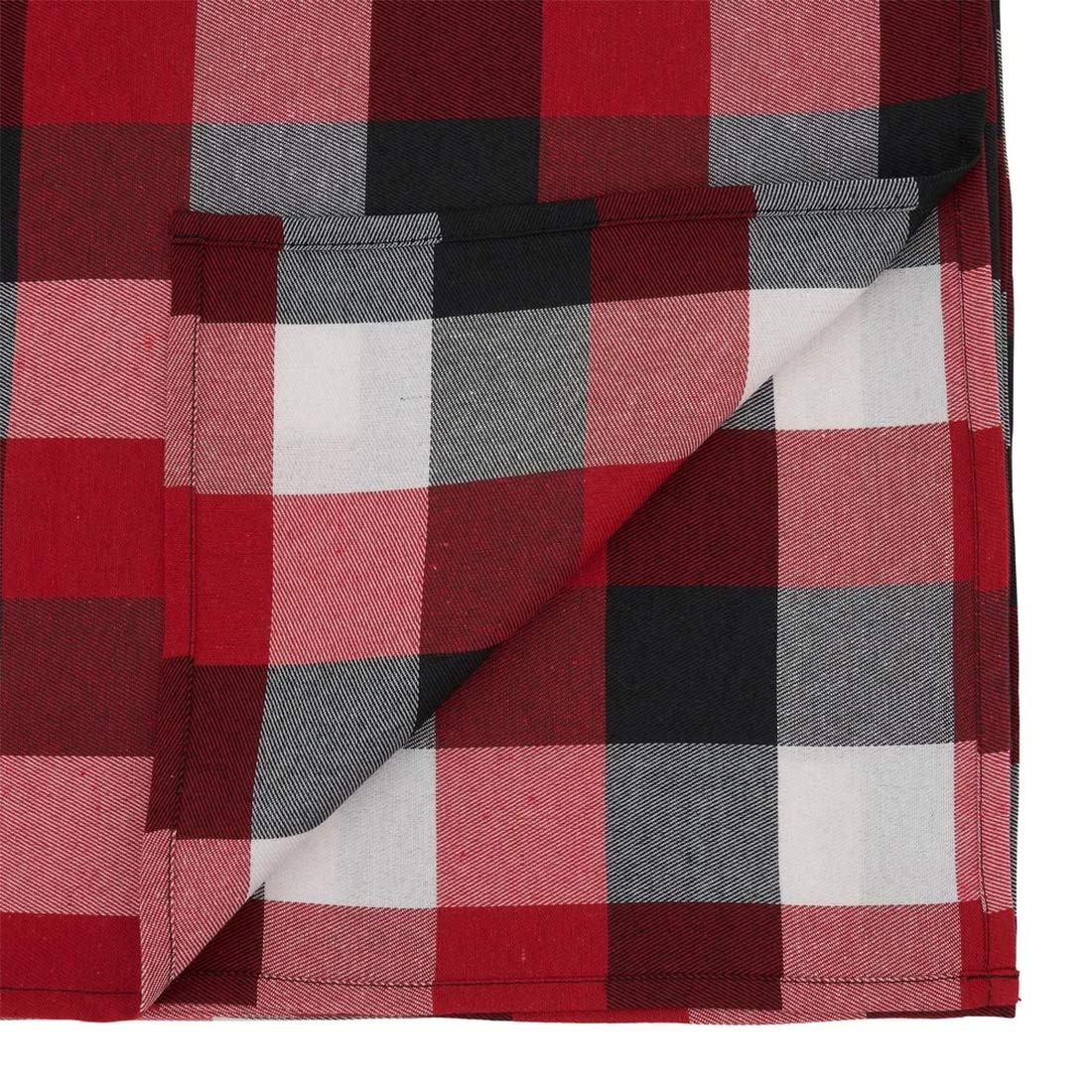 Classic Buffalo Plaid Cotton Blend Table Runner — table decor for gatherings holidays and entertaining seasonal gift idea