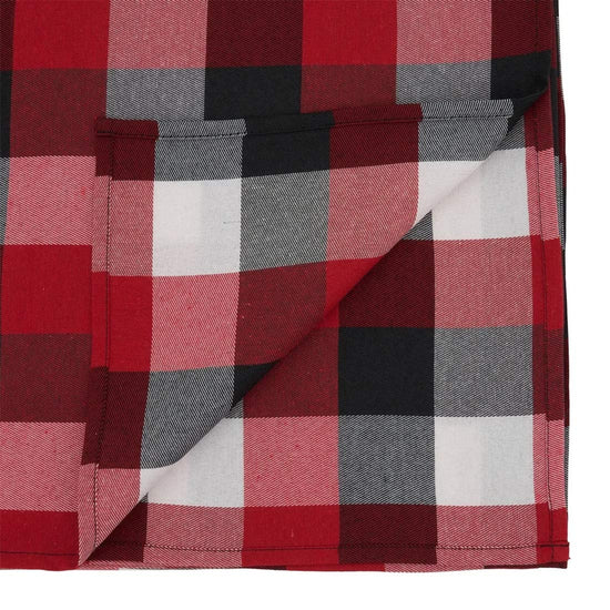 Classic Buffalo Plaid Cotton Blend Table Runner — table decor for gatherings holidays and entertaining seasonal gift idea