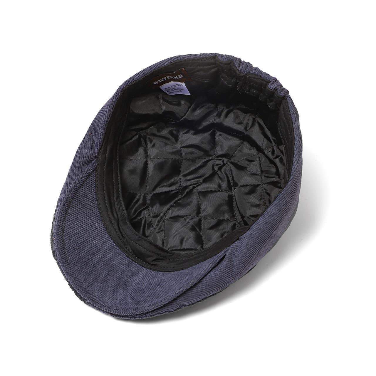 Men's 100% Polyester Fall/Winter Ivy Hat