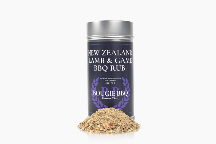 New Zealand Lamb and Game BBQ Rub | Bougie BBQ