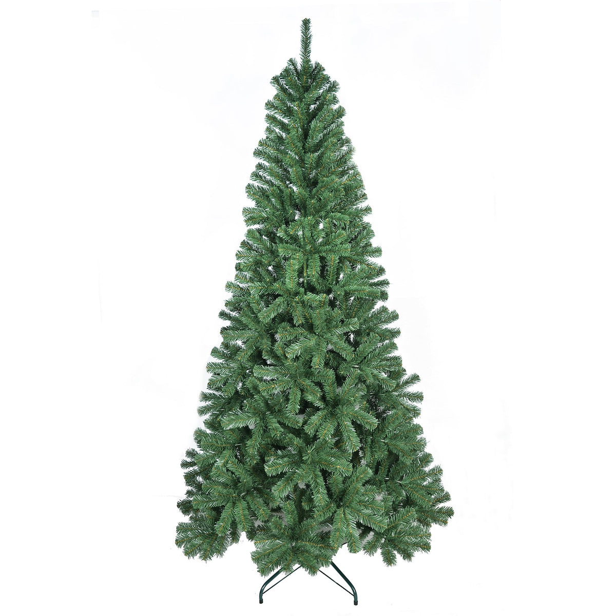8FT Artificial Christmas Tree with 1136 PVC Tips