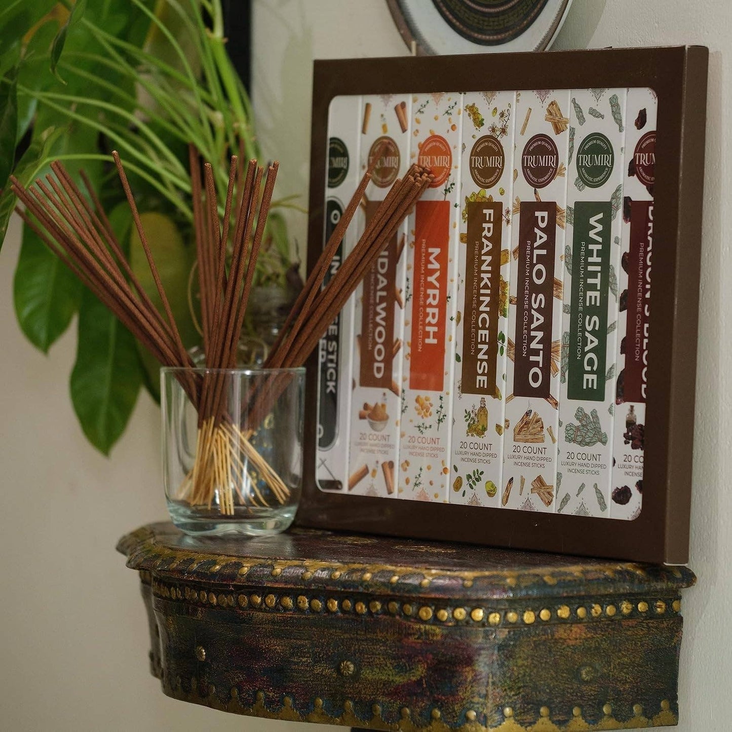 Woody Incense Sticks Variety Pack - Total 120 Incense Sticks