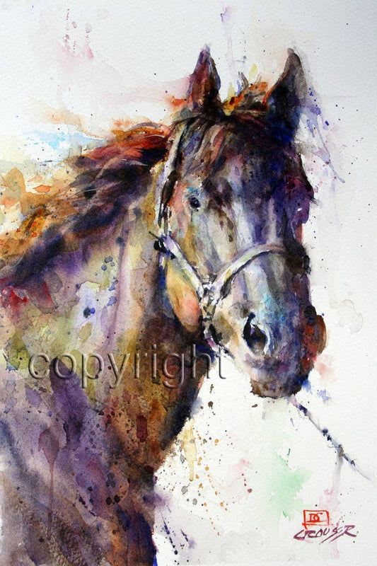 5 x 7" Greeting Card  'PANCHO'