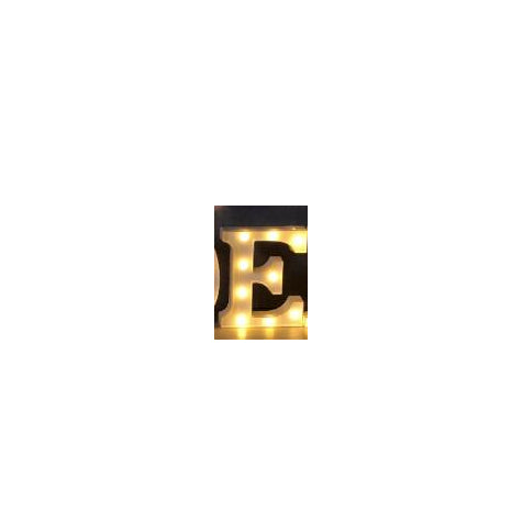 Luminous LED Letter Number Night Light English Alphabet Number Battery Lamp Romantic Wedding Christmas Party Decoration