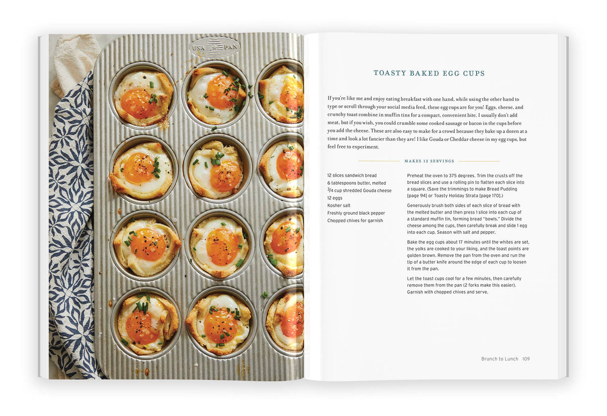 The Fresh Eggs Daily Cookbook: Over 100 Fabulous Recipes to