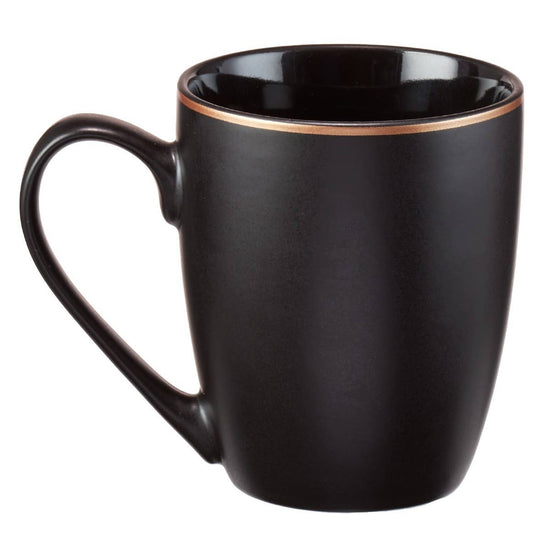 Mug Black The Lord Is With Me Jer. 20:11