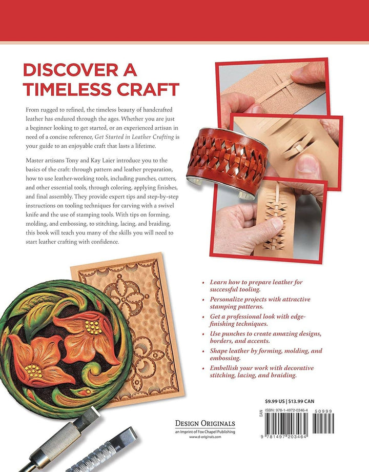 Get Started in Leathercrafting - Step-by-Step Techniques