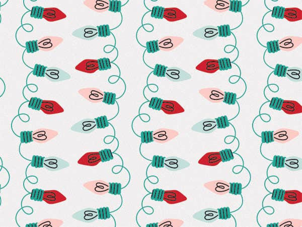 Christmas Print Bulk Tissue Paper