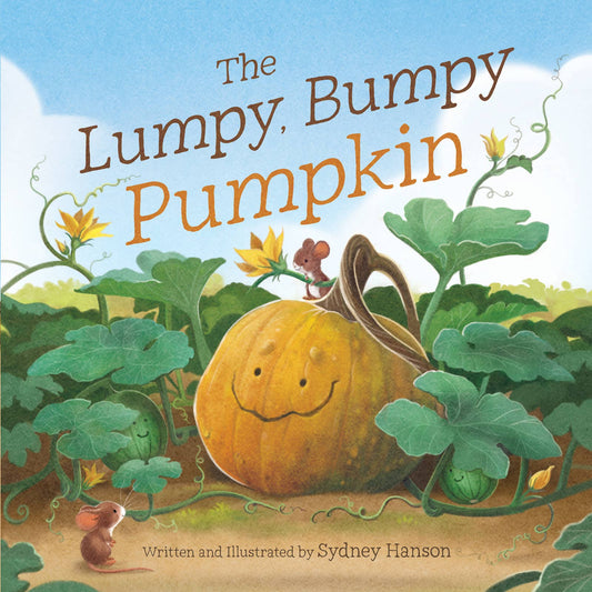 Lumpy Bumpy Pumpkin - Book