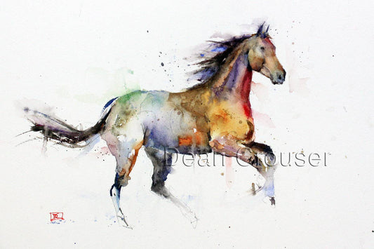5 x 7" Greeting Card  'FREE SPIRIT'