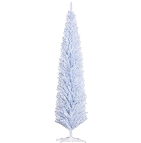 8ft Pencil Artificial Christmas Tree