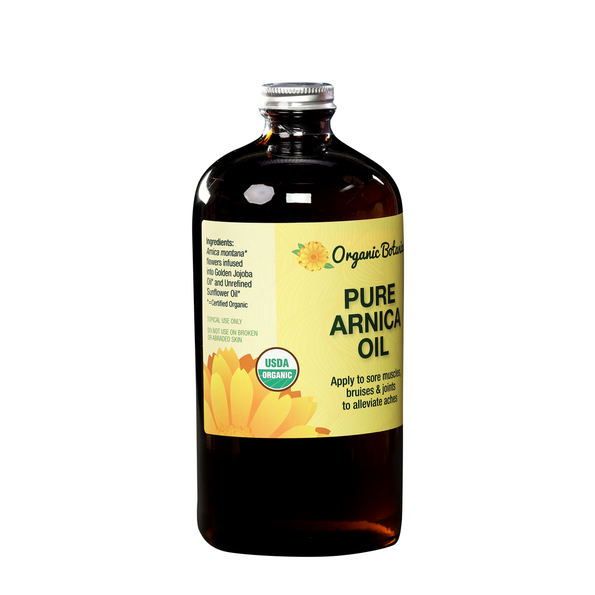 Pure Arnica Infused Oil