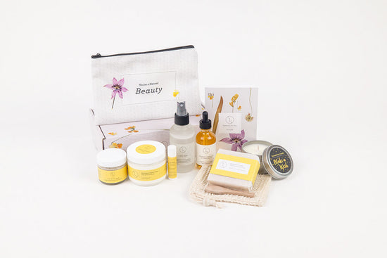 Christmas Citrus Spa Gift Box – Natural Bath & Body
