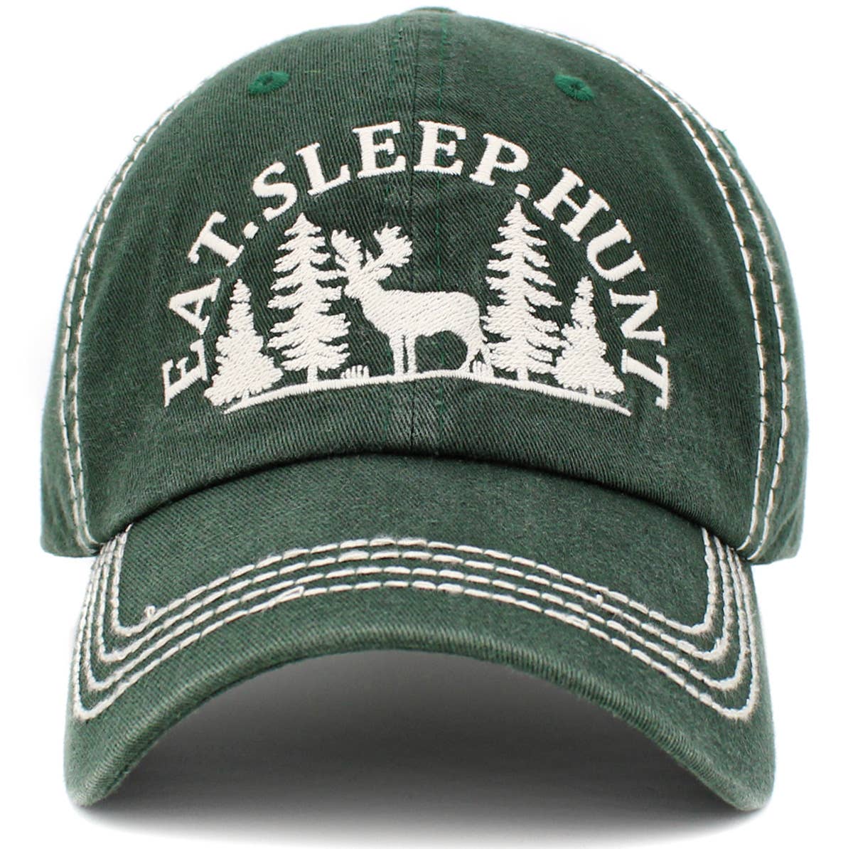 Eat Sleep Hunt Vintage Ballcap